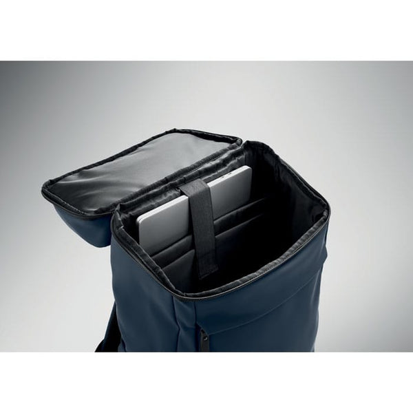 Zaino per laptop 15" in PU - personalizzabile con logo