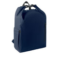 Zaino per laptop 15'' rolltop blu navy - personalizzabile con logo