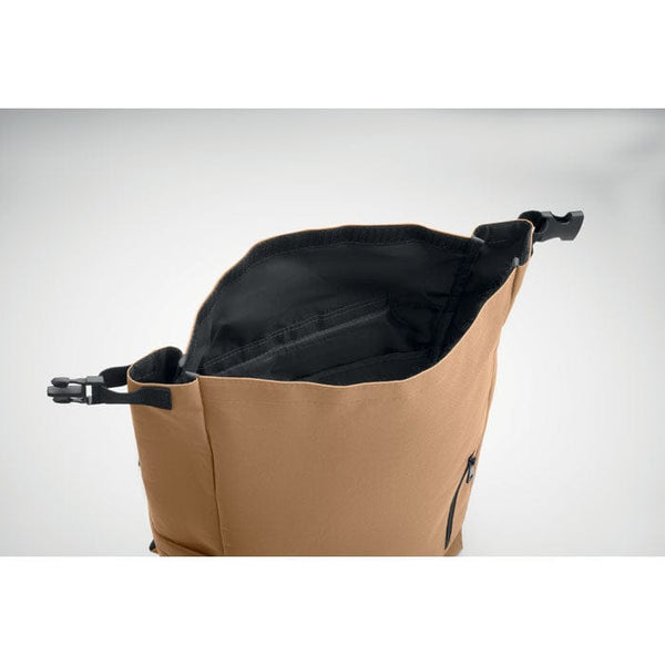 Zaino per laptop 15'' rolltop - personalizzabile con logo