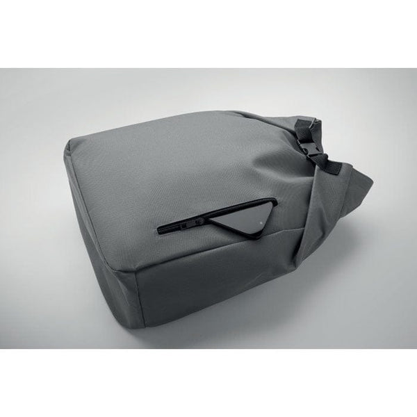 Zaino per laptop 15'' rolltop - personalizzabile con logo