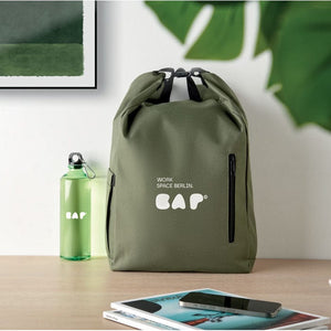 Zaino per laptop 15'' rolltop - personalizzabile con logo