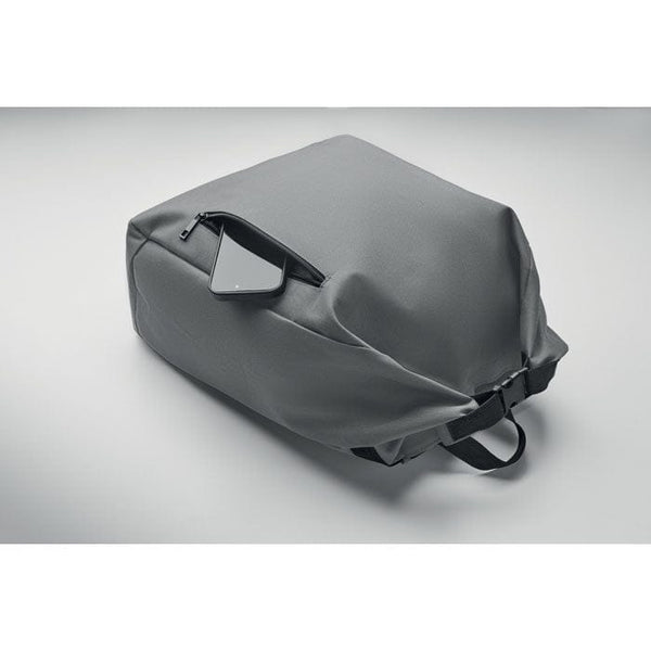 Zaino per laptop 15'' rolltop - personalizzabile con logo