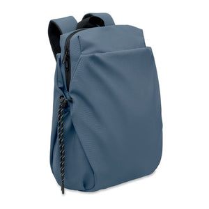 Zaino per laptop 16" blu navy - personalizzabile con logo