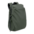 Zaino per laptop 16" verde - personalizzabile con logo