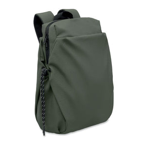 Zaino per laptop 16" verde - personalizzabile con logo