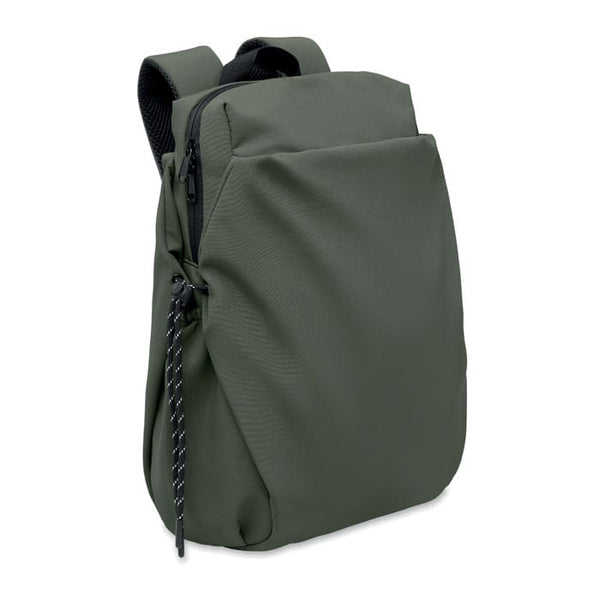 Zaino per laptop 16" verde - personalizzabile con logo