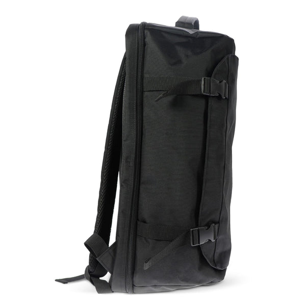Zaino per laptop e borsa 30L Nero - personalizzabile con logo
