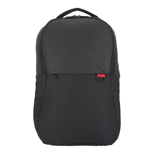 Zaino per laptop Maverick 12L Nero - personalizzabile con logo