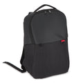 Zaino per laptop Maverick 12L Nero - personalizzabile con logo