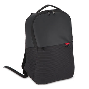 Zaino per laptop Maverick 12L Nero - personalizzabile con logo