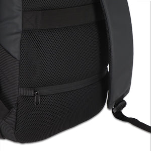 Zaino per laptop Maverick 12L Nero - personalizzabile con logo