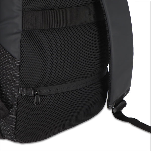 Zaino per laptop Maverick 12L Nero - personalizzabile con logo