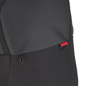 Zaino per laptop Maverick 12L Nero - personalizzabile con logo