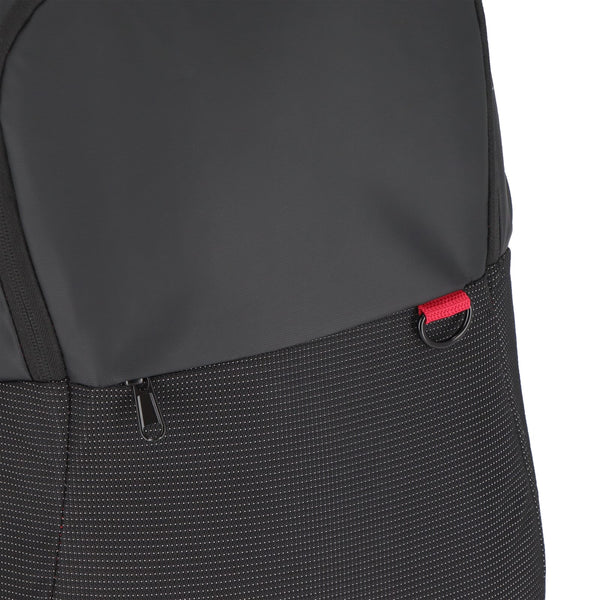 Zaino per laptop Maverick 12L Nero - personalizzabile con logo