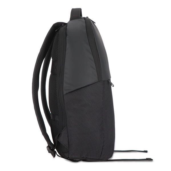Zaino per laptop Maverick 12L Nero - personalizzabile con logo