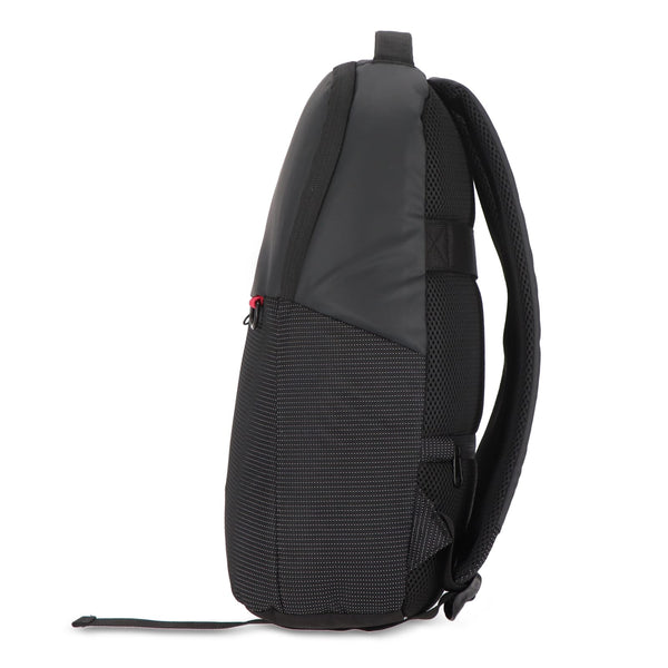 Zaino per laptop Maverick 12L Nero - personalizzabile con logo