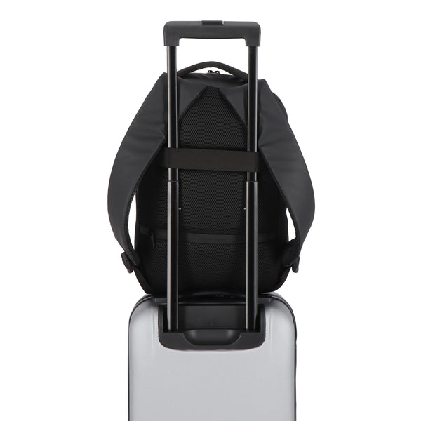 Zaino per laptop Maverick 12L Nero - personalizzabile con logo