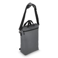Zaino per laptop PU Kyiv 28 x 42 x 12,5 cm Grigio - personalizzabile con logo