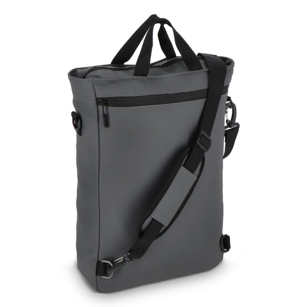 Zaino per laptop PU Kyiv 28 x 42 x 12,5 cm - personalizzabile con logo
