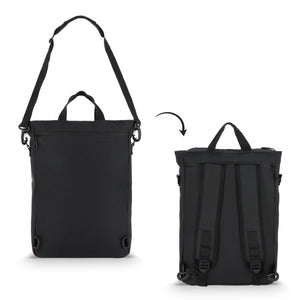 Zaino per laptop PU Kyiv 28 x 42 x 12,5 cm - personalizzabile con logo