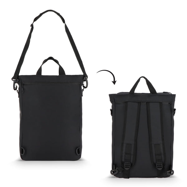 Zaino per laptop PU Kyiv 28 x 42 x 12,5 cm - personalizzabile con logo