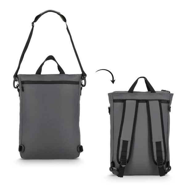 Zaino per laptop PU Kyiv 28 x 42 x 12,5 cm - personalizzabile con logo