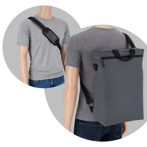 Zaino per laptop PU Kyiv 28 x 42 x 12,5 cm - personalizzabile con logo