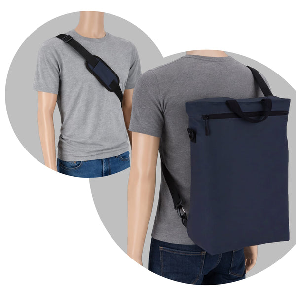 Zaino per laptop PU Kyiv 28 x 42 x 12,5 cm - personalizzabile con logo