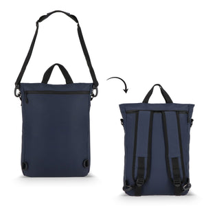 Zaino per laptop PU Kyiv 28 x 42 x 12,5 cm - personalizzabile con logo