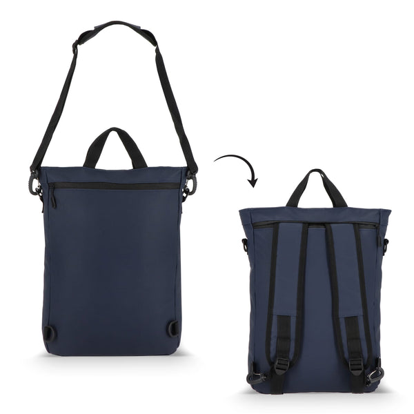 Zaino per laptop PU Kyiv 28 x 42 x 12,5 cm - personalizzabile con logo