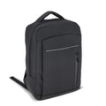 Zaino per laptop PU Osaka 30 x 14 x 42 cm 15 L Nero - personalizzabile con logo