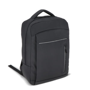 Zaino per laptop PU Osaka 30 x 14 x 42 cm 15 L Nero - personalizzabile con logo