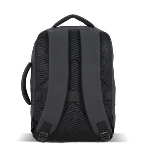 Zaino per laptop PU Osaka 30 x 14 x 42 cm 15 L Nero - personalizzabile con logo