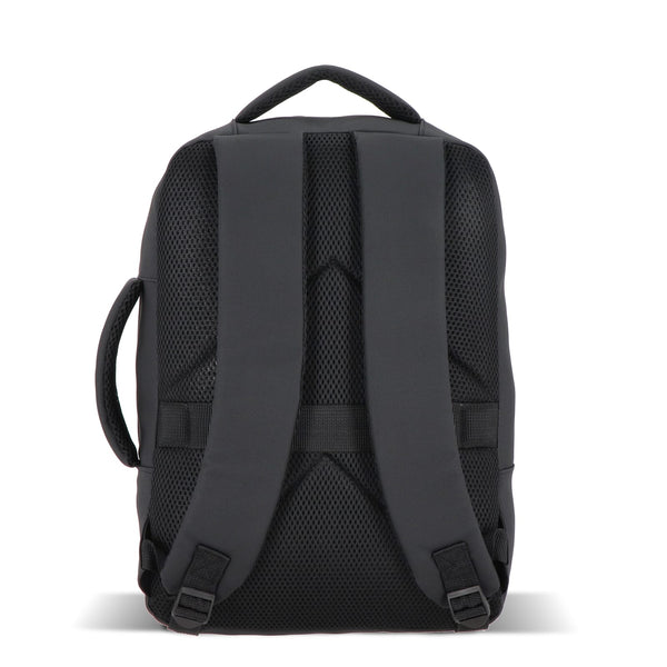 Zaino per laptop PU Osaka 30 x 14 x 42 cm 15 L Nero - personalizzabile con logo