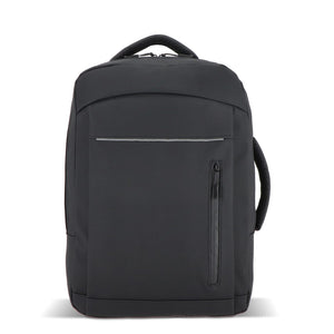 Zaino per laptop PU Osaka 30 x 14 x 42 cm 15 L Nero - personalizzabile con logo