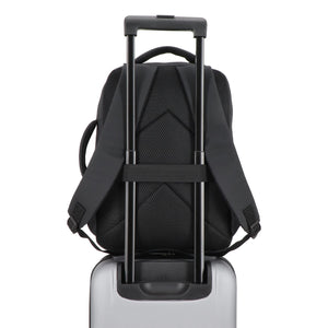 Zaino per laptop PU Osaka 30 x 14 x 42 cm 15 L Nero - personalizzabile con logo