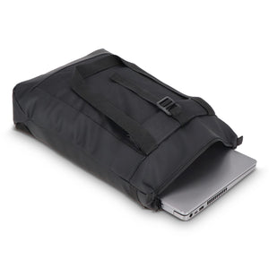 Zaino per laptop rPET 600D Navi 36 x 40 x 10 cm - personalizzabile con logo
