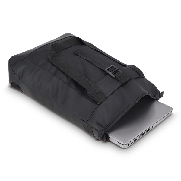 Zaino per laptop rPET 600D Navi 36 x 40 x 10 cm - personalizzabile con logo