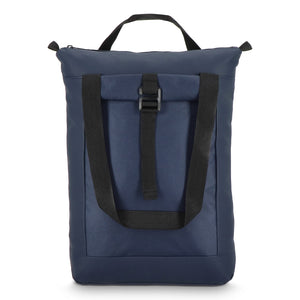 Zaino per laptop rPET 600D Navi 36 x 40 x 10 cm - personalizzabile con logo