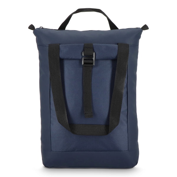 Zaino per laptop rPET 600D Navi 36 x 40 x 10 cm - personalizzabile con logo