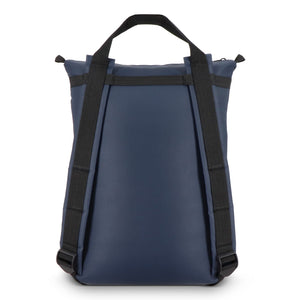 Zaino per laptop rPET 600D Navi 36 x 40 x 10 cm - personalizzabile con logo