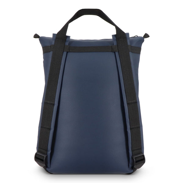 Zaino per laptop rPET 600D Navi 36 x 40 x 10 cm - personalizzabile con logo