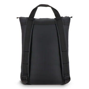 Zaino per laptop rPET 600D Navi 36 x 40 x 10 cm - personalizzabile con logo