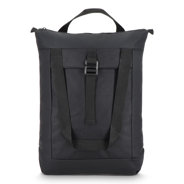 Zaino per laptop rPET 600D Navi 36 x 40 x 10 cm - personalizzabile con logo