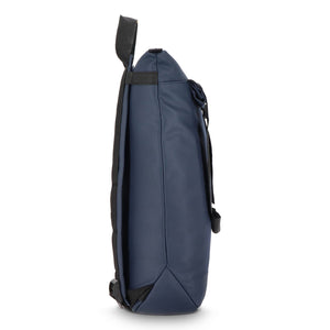Zaino per laptop rPET 600D Navi 36 x 40 x 10 cm - personalizzabile con logo