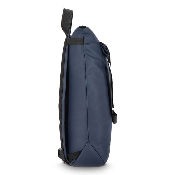 Zaino per laptop rPET 600D Navi 36 x 40 x 10 cm - personalizzabile con logo