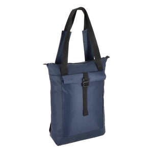 Zaino per laptop rPET 600D Navi 36 x 40 x 10 cm - personalizzabile con logo
