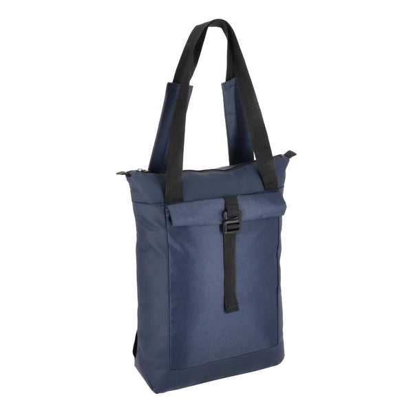 Zaino per laptop rPET 600D Navi 36 x 40 x 10 cm - personalizzabile con logo