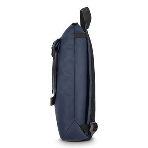Zaino per laptop rPET 600D Navi 36 x 40 x 10 cm - personalizzabile con logo