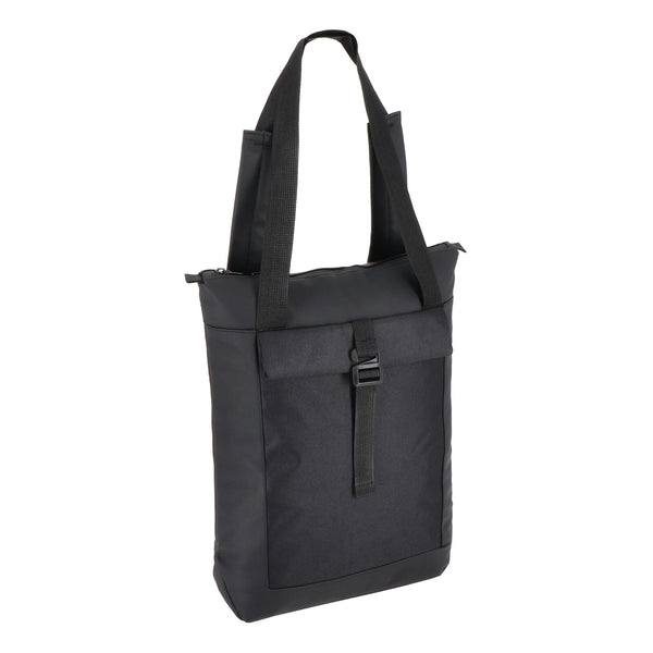 Zaino per laptop rPET 600D Navi 36 x 40 x 10 cm - personalizzabile con logo